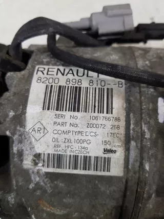 8200898810 Компрессор кондиционера Renault Scenic 3 Арт e9819263, вид 9