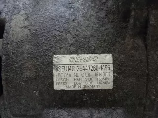 GE447260-1496 Компрессор кондиционера Toyota Auris 1 Арт e9819331, вид 2