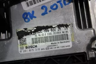 03L906022JN Блок управления двигателем Audi A4 B8 Арт e9819385, вид 2