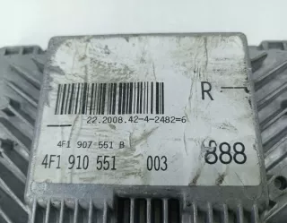 4F1910551 Блок управления двигателем Audi A6 C6 (S6,RS6) Арт e9819472, вид 2