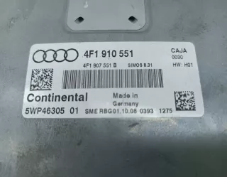4F1910551 Блок управления двигателем Audi A6 C6 (S6,RS6) Арт e9819472, вид 4