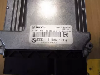 8506434 0281016106 E90E91 SKU98390 Блок управления двигателем BMW 1 E81/E82/E87/E88 Арт e9819540, вид 2