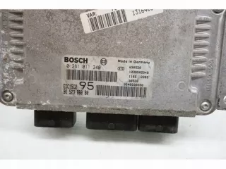 9652386080 0281011340 9640938680 Блок управления двигателем Citroen C5 1 Арт e9819646, вид 4