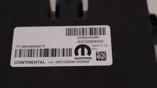 A3C02908400 Блок управления двигателем Fiat Tipo 2 Арт e9819676, вид 4