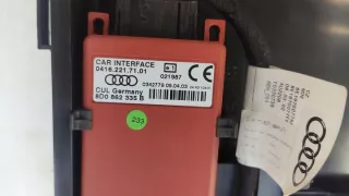 8D0862335B Блок управления (другие) Audi A4 B6 Арт e9819844, вид 3