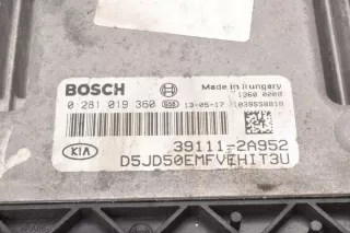 39111-2A952 Блок управления двигателем Kia Ceed 2 Арт e9819915, вид 2