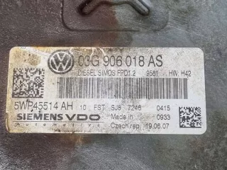 03G906018AS 5WP45514AH SKU98364 Блок управления двигателем Volkswagen Passat B6 Арт e9820713, вид 4