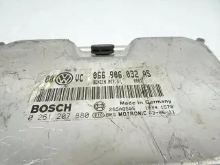 066906032AS 0261207880 Блок управления двигателем Volkswagen Passat B5 Арт e9820731, вид 4