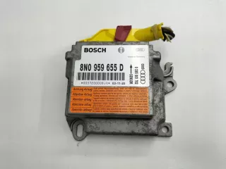 8N0959655A 0285001470 Блок AirBag Audi TT 1 Арт e9822648, вид 1