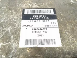 8973835013 275800-3892 Блок управления двигателем Renault Espace 4 Арт e9823442, вид 5