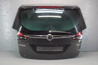  Крышка багажника (дверь 3-5) Opel Zafira C Арт e9825618, вид 2