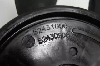 52431006 52427231 Вентилятор радиатора Opel Astra J Арт e9826288, вид 4