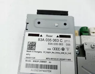 83A035063C Блок навигации Audi Q3 2 Арт e9826701, вид 5