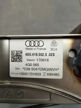 4G0419502S Рулевая колонка Audi A6 C7 (S6,RS6) Арт e9826751, вид 3