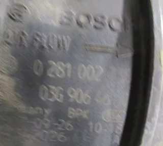 03G906461C 0281002735 7L6129620 7L6129807AE Корпус воздушного фильтра Volkswagen Touareg 1 Арт e9829473, вид 5
