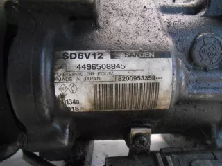 8200953359 SD6V12 Компрессор кондиционера Renault Twingo 2 Арт e9829780, вид 4