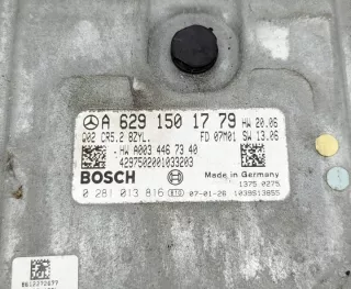 A6291501779 Блок управления двигателем Mercedes GL X164 Арт e9831784, вид 3