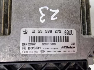 55588272 0281018865 Блок управления двигателем Opel Corsa D Арт e9831891, вид 2