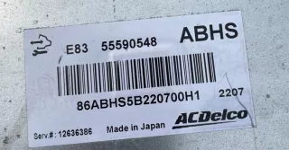 A14XEL 55590548 Блок управления двигателем Opel Corsa D Арт e9831894, вид 3