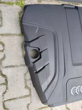 4M0133849AA Декоративная крышка двигателя Audi Q7 4M Арт e9832030, вид 2