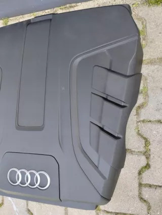 4M0133849AA Декоративная крышка двигателя Audi Q7 4M Арт e9832030, вид 3