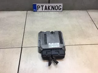 03G906016CD 0281011945 Блок управления двигателем Volkswagen Touran 1 Арт e9832215, вид 2