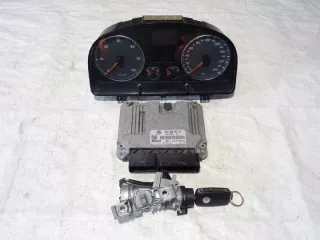 03G906021KC 1T0920862F 0281013196 1K0905851B Блок управления двигателем Volkswagen Touran 1 Арт e9832216, вид 1