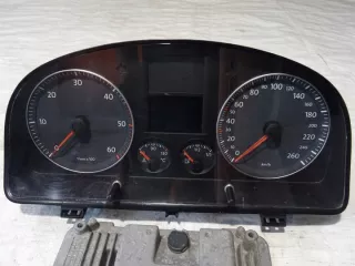 03G906021KC 1T0920862F 0281013196 1K0905851B Блок управления двигателем Volkswagen Touran 1 Арт e9832216, вид 2