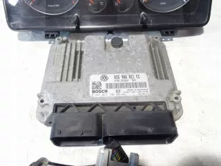 03G906021KC 1T0920862F 0281013196 1K0905851B Блок управления двигателем Volkswagen Touran 1 Арт e9832216, вид 4