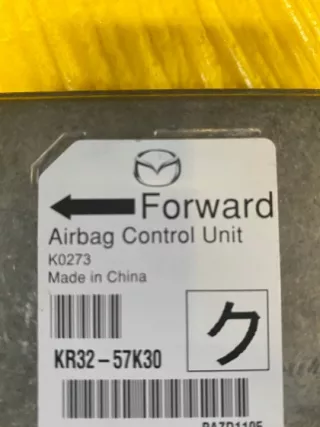 KR32-57K30 Подушка безопасности Mazda 5 1 Арт e9833666, вид 2