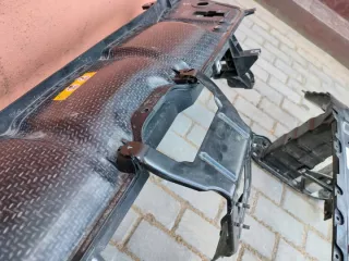 1676263700 040Z1, 0320Z1, 1676265400 Передняя панель крепления облицовки (телевизор) Mercedes GLE W167 Арт e9834502, вид 5