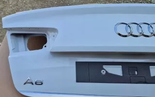  Крышка багажника (дверь 3-5) Audi A6 C7 (S6,RS6) Арт e9834627, вид 2