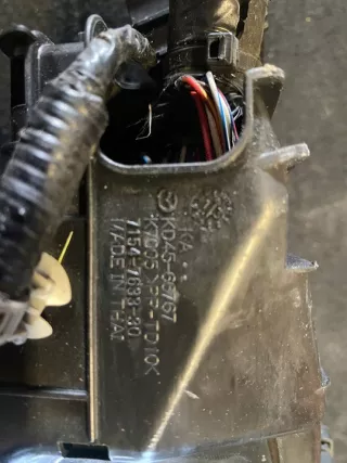 KD45675X0C KD45-675X0 Блок предохранителей Mazda 5 1 Арт e9837837, вид 3