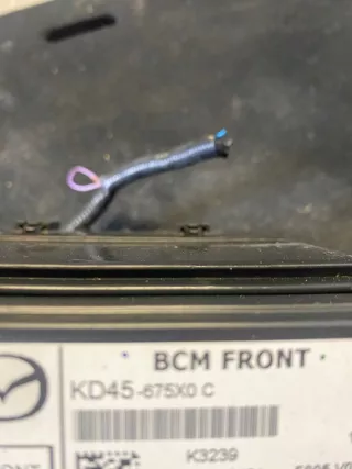 KD45675X0C KD45-675X0 Блок предохранителей Mazda 5 1 Арт e9837837, вид 6