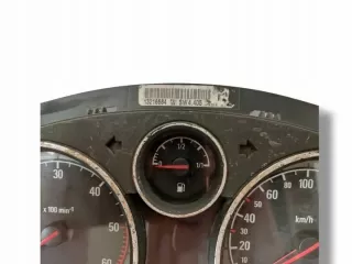13216684 Щиток приборов (приборная панель) Opel Astra H Арт e9839634, вид 3
