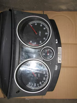 13225986 Щиток приборов (приборная панель) Opel Astra H Арт e9839635, вид 3