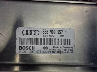 8E0909557H 4B0905851G 8E0920900N Блок управления двигателем Audi A4 B6 Арт e9840069, вид 2