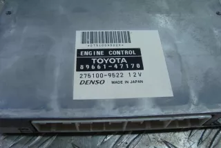 89661-47170 Блок управления двигателем Toyota Prius 2 Арт e9840913, вид 2