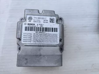 7P0959655C Блок AirBag Porsche Cayenne 958 Арт e9841143, вид 1