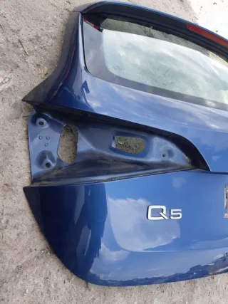  Крышка багажника (дверь 3-5) Audi Q5 1 Арт e9842069, вид 2