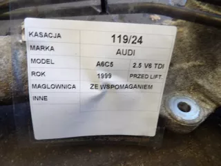 4B1422065M 4B1422J65M Рулевая рейка Audi A6 C5 (S6,RS6) Арт e9842524, вид 5