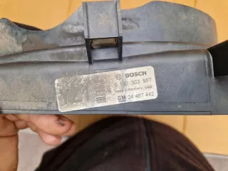0130303957 Вентилятор радиатора Opel Zafira B Арт e9843225, вид 3