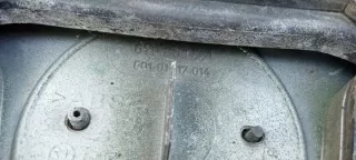 6Y0853661 Решетка радиатора Skoda Fabia 1 Арт e9845622, вид 3