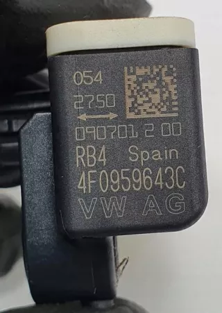 4F0959643C Датчик удара Audi A6 C6 (S6,RS6) Арт e9845872, вид 3