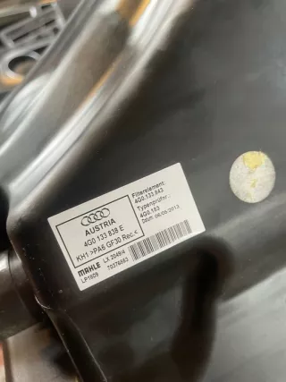 4G0133838E Корпус воздушного фильтра Audi A6 C7 (S6,RS6) Арт e9847895, вид 4