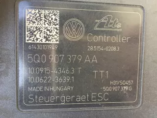 5Q0907379AA 5Q0614517T Блок ABS Audi A3 8V Арт e9848082, вид 3