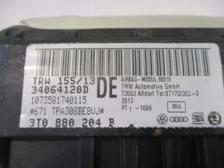 3T0880204B Подушка безопасности Skoda Superb 2 Арт e9850391, вид 3