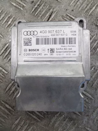 4G0907637L 4G0907637G 0265020240 Блок управления (другие) Audi A6 C7 (S6,RS6) Арт e9852038, вид 1