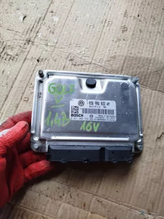 036906032AM 0261208754 Блок управления двигателем Volkswagen Golf 5 Арт e9859573, вид 1