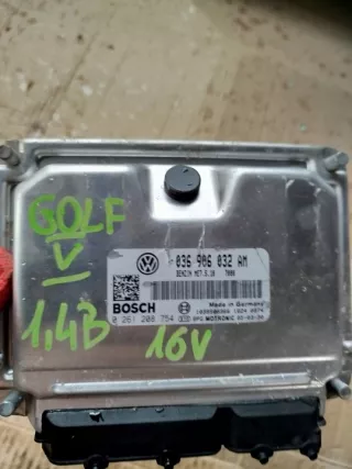 036906032AM 0261208754 Блок управления двигателем Volkswagen Golf 5 Арт e9859573, вид 4